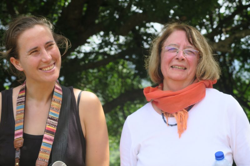 Elise and Suzanne / Global Voices (Photo Marie Bohner)